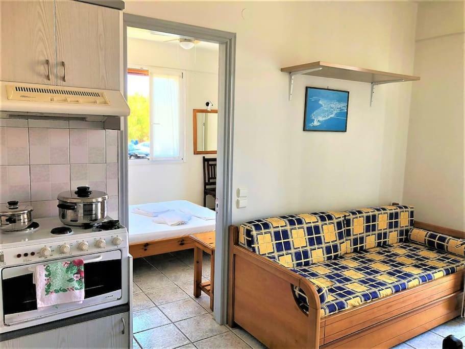 Mythos Suites-Apollo Apartment Methoni  Eksteriør billede