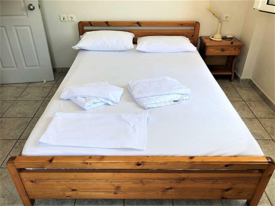 Mythos Suites-Apollo Apartment Methoni  Eksteriør billede